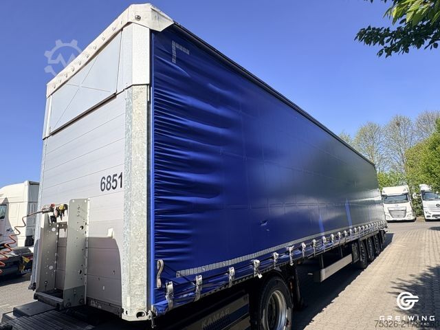 Open oplegger met zeil SCHMITZ CARGOBULL SCS 24/L - 13.62 Mega Lift XL
