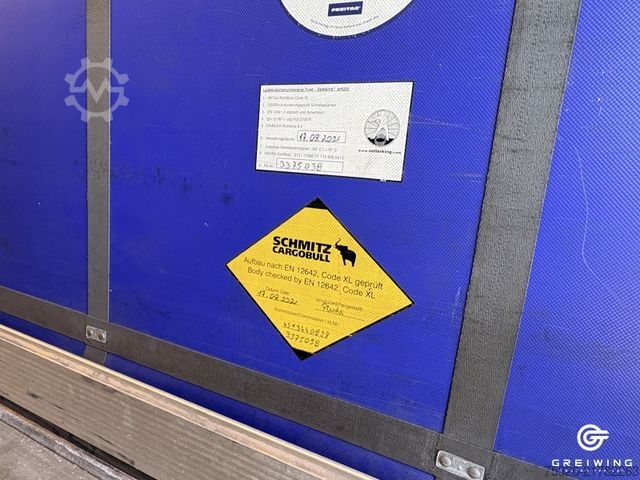 Open oplegger met zeil SCHMITZ CARGOBULL SCS 24/L - 13.62 Mega Lift XL