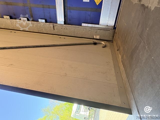 Open oplegger met zeil SCHMITZ CARGOBULL SCS 24/L - 13.62 Mega Lift XL