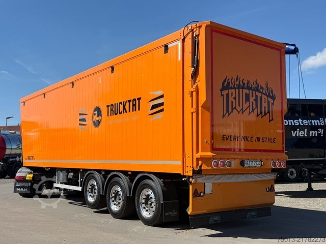 Semi-remorque à plancher roulant Heitling HEITLING Push-Trailer 65 cbm, Lenkachse, MIETEN?