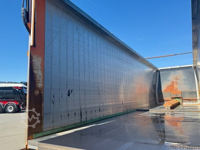 Semi-remorque à plancher roulant Heitling HEITLING Push-Trailer 65 cbm, Lenkachse, MIETEN?