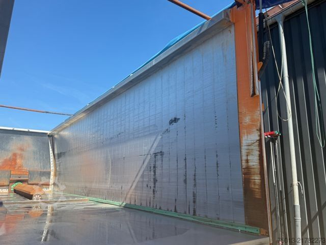 Semi-remorque à plancher roulant Heitling HEITLING Push-Trailer 65 cbm, Lenkachse, MIETEN?