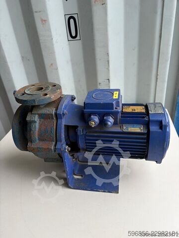  KSB ETABLOC-G 32-125/222 pompa odśrodkow KSB ETABLOC-G 32-125/222 pompa odśrodkow