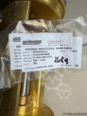  Speck T-1001-200.0010 – 2,2 kW, 100 l/mi Speck T-1001-200.0010 – 2,2 kW, 100 l/mi