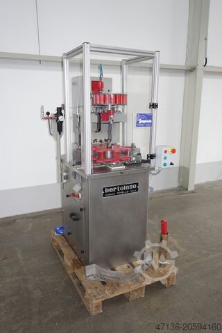 První zátkovač na sekt Bertolaso