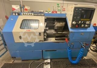 Centro de torneado y fresado CNC Mazak QUICK TURN 10N