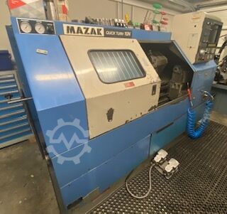 Centro de torneado y fresado CNC Mazak QUICK TURN 10N