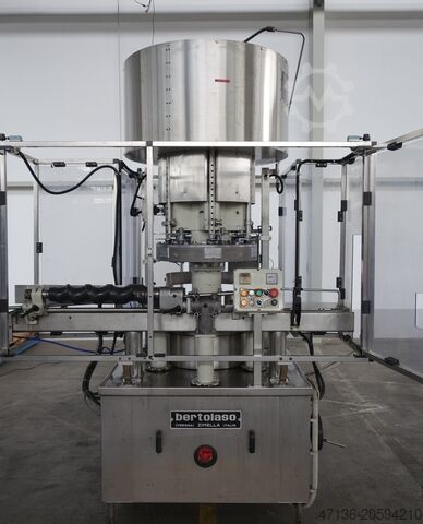 Zakorkowywarka do wina 6-głowicowa BERTOLASO DELTA 406