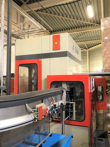 Maszyna do formowania rozdmuchowego SIDEL Sidel SBO 6