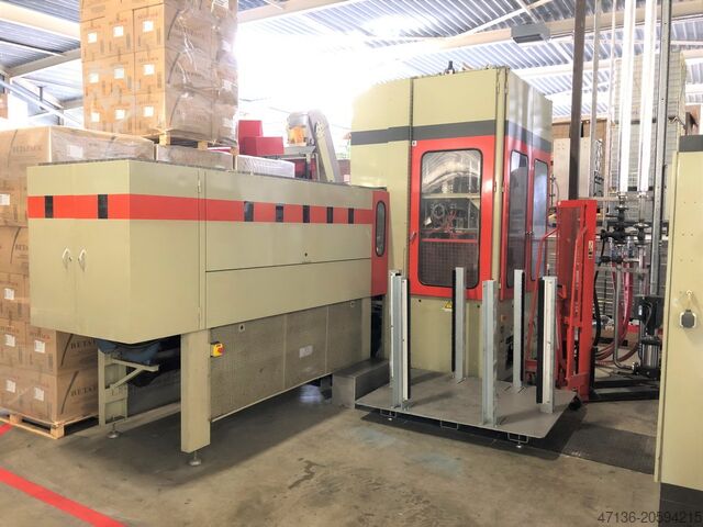 Maszyna do formowania rozdmuchowego SIDEL Sidel SBO 6