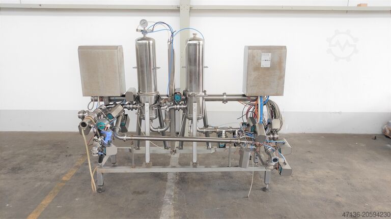 System filtrów świecowych Pall Pall Pall