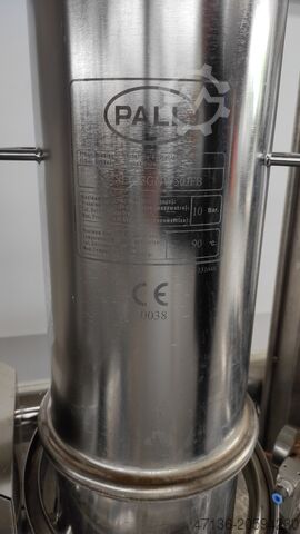 System filtrów świecowych Pall Pall Pall