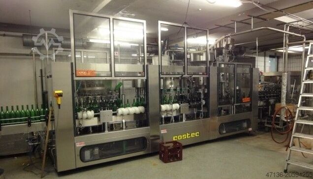 Τριμπλόκ ξέπλυμα-πλήρωση-σφραγιστικό 20/20/3/3 KOSME/KRONES SRV20/6/20/3/3