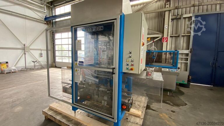 Βύσμα διαμερίσματος περίπου. 10.000 μπουκάλια/ώρα Bortolin Ma/88-2