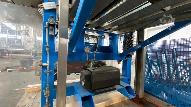 Βύσμα διαμερίσματος περίπου. 10.000 μπουκάλια/ώρα Bortolin Ma/88-2