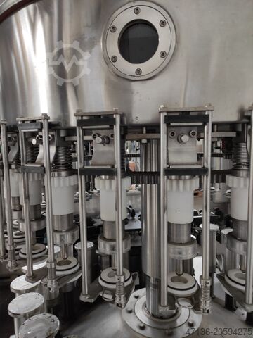 Monoblock 25 filler - 4 corker Bertolaso SYNCRONIA 25/4