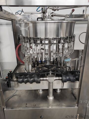 Monoblock 25 filler - 4 corker Bertolaso SYNCRONIA 25/4