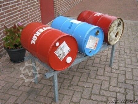 Vaten stelling cylindrical storage tank  Vaten stelling