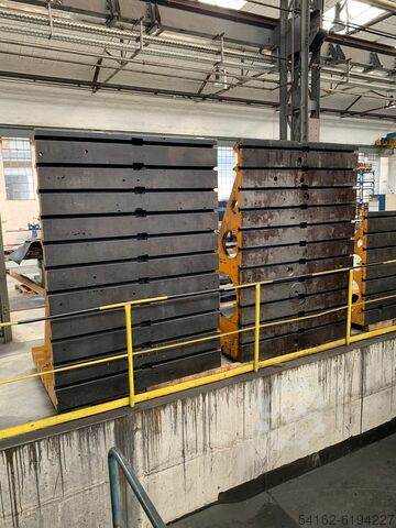 Klemhoek Kotterhoek Klem 2500mm hoch bis 60t Teilegewicht