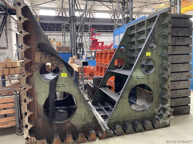 Klemhoek Kotterhoek Klem 2500mm hoch bis 60t Teilegewicht