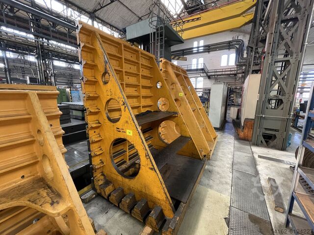 Klemhoek Kotterhoek Klem 2500mm hoch bis 60t Teilegewicht