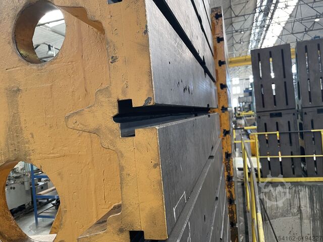 Aufspannwinkel Bohrwerkswinkel Aufspann  2500mm hoch bis 60t Teilegewicht