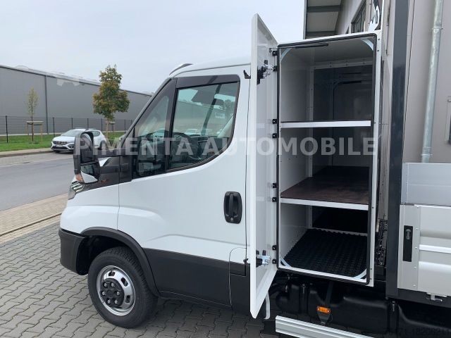 Pick-up bestelwagen IVECO Daily 50C18H PRITSCHE KISTE AHK STDHZG KLIMA RFK