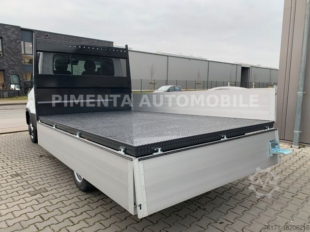 Pick-up bestelwagen IVECO Daily 50C18H 3,5t PRITSCHE STDHZ AHK KLIMA RFK