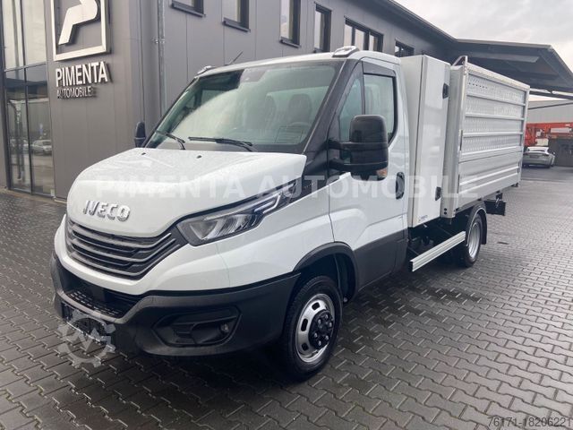Driezijdige kipper bestelwagen IVECO Daily 50C18H 3SKIPPER GITTER KISTE TEMP LED DIFF