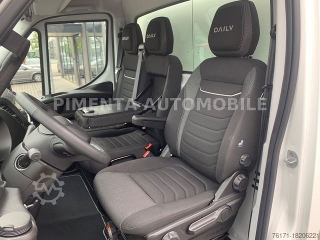Dreiseitenkipper IVECO Daily 50C18H 3SKIPPER GITTER KISTE TEMP LED DIFF