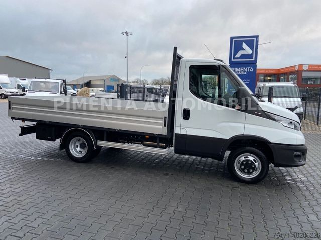 Pick-up bestelwagen IVECO Daily 50C18H STAHLPRITSCHE STDHZ AHK KLIMA LED