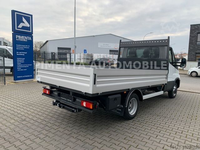 Pick-up bestelwagen IVECO Daily 50C18H STAHLPRITSCHE STDHZ AHK KLIMA LED