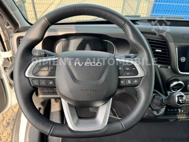 Pick-up bestelwagen IVECO Daily 50C18H STAHLPRITSCHE STDHZ AHK KLIMA LED
