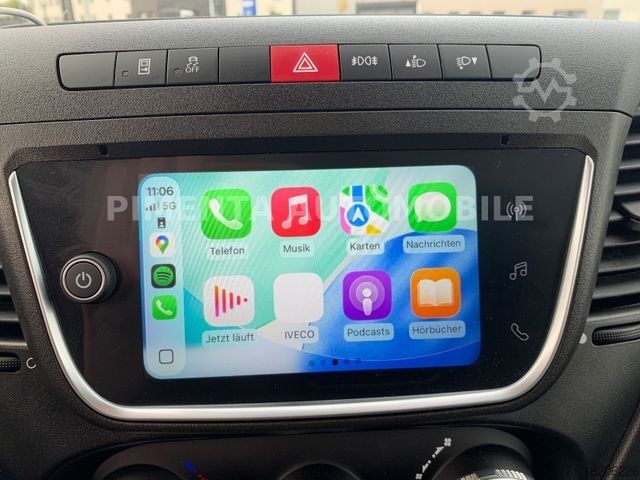 Pick-up bestelwagen IVECO Daily 50C18H STAHLPRITSCHE STDHZ AHK KLIMA LED