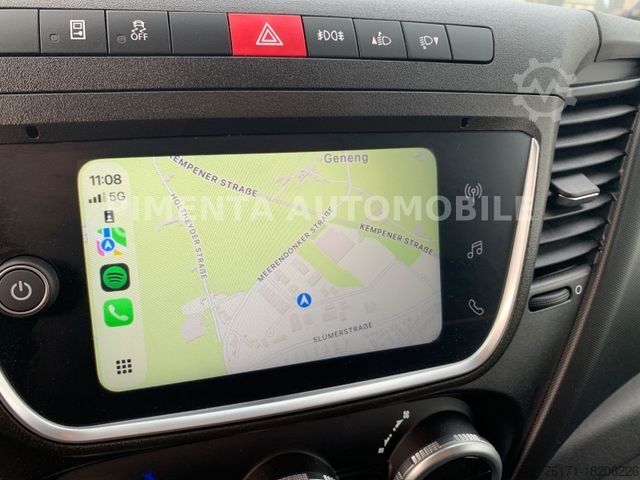 Pick-up bestelwagen IVECO Daily 50C18H STAHLPRITSCHE STDHZ AHK KLIMA LED