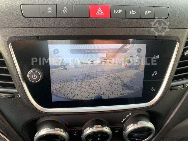 Pick-up bestelwagen IVECO Daily 50C18H STAHLPRITSCHE STDHZ AHK KLIMA LED