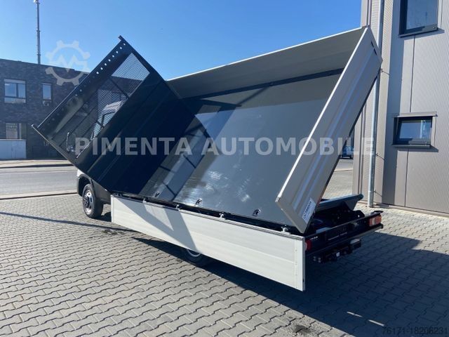 Driezijdige kipper bestelwagen IVECO Daily 50C18H 3SKIPPER TEMPOM LED DIFF AHK KLIMA