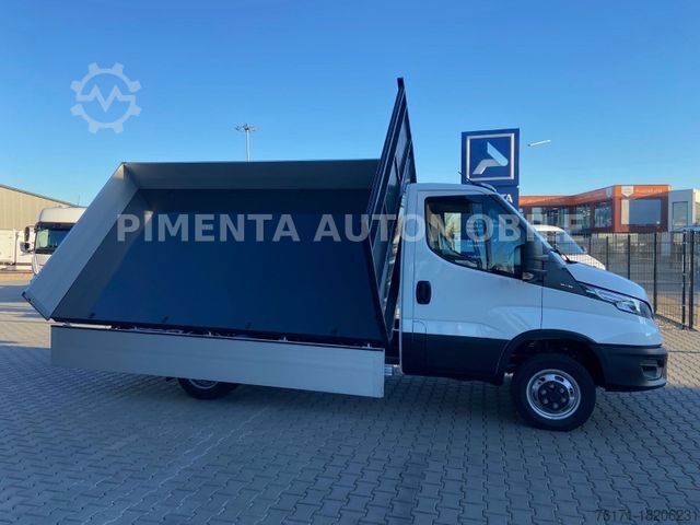 Driezijdige kipper bestelwagen IVECO Daily 50C18H 3SKIPPER TEMPOM LED DIFF AHK KLIMA