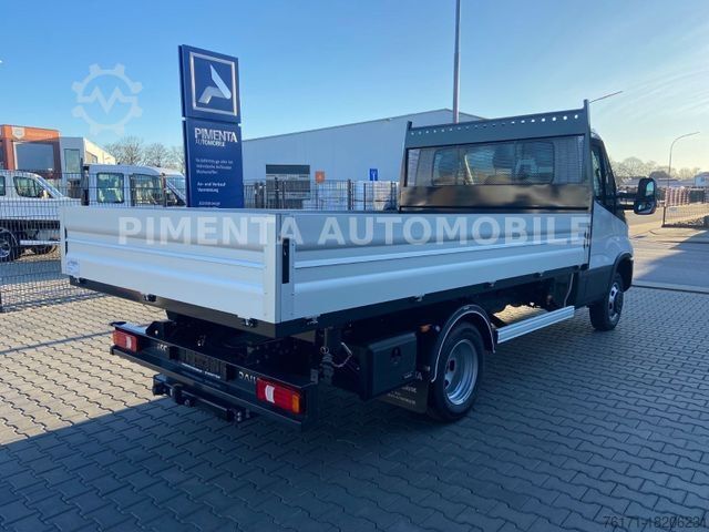 Driezijdige kipper bestelwagen IVECO Daily 50C18H 3SKIPPER TEMPOM LED DIFF AHK KLIMA