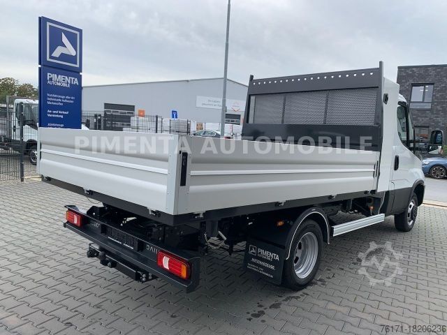 Pick-up bestelwagen IVECO Daily 50C18H 3,5t PRITSCHE KISTE AHK STDHZ KLIMA