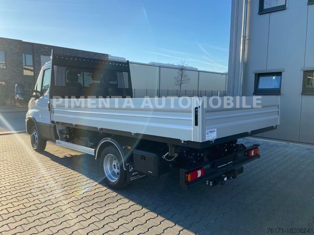 Kiepwagen bestelauto IVECO Daily 50C18H 3,5to 3SKIPPER TEMPOM LED DIFF AHK