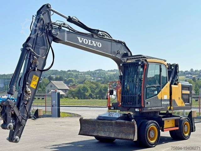 Koparka kołowa VOLVO EW 160 E* Umschlagbagger * TOPZUSTAND