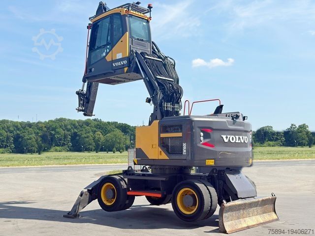 Koparka kołowa VOLVO EW 160 E* Umschlagbagger * TOPZUSTAND