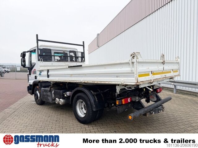 Tipvogn varebil Iveco EuroCargo ML80E21 K 4x2, 2x AHK