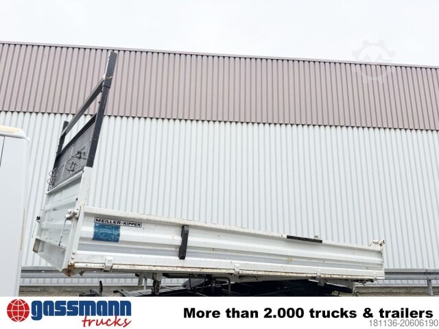 Tipvogn varebil Iveco EuroCargo ML80E21 K 4x2, 2x AHK