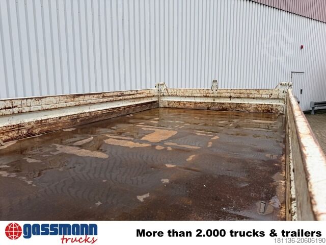 Tipvogn varebil Iveco EuroCargo ML80E21 K 4x2, 2x AHK