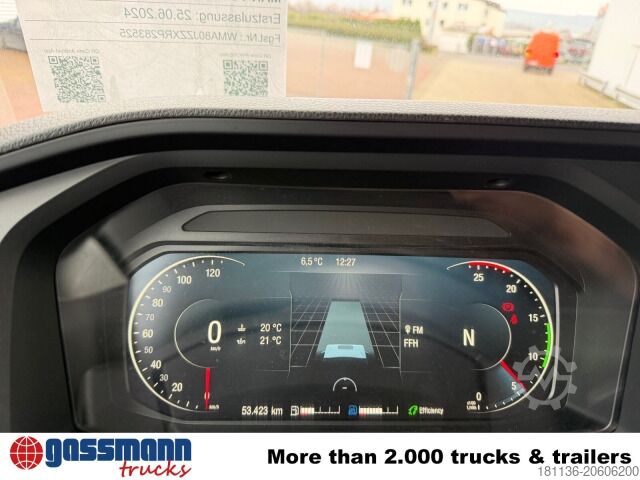 Standard trækkerunit MAN TGS 18.480 4x4 BLS, Retarder, Navi, Hydraulik