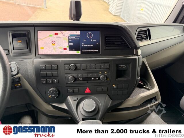 Standard trækkerunit MAN TGS 18.480 4x4 BLS, Retarder, Navi, Hydraulik