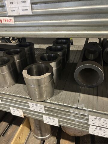  ATM Recyclingsystems GmbH Pressbuchsen für die Brikettierpressen