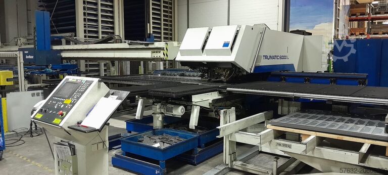 Μηχανή κοπής με λέιζερ TRUMPF TruMatic 6000-1600